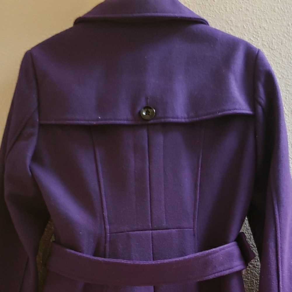 Beautiful, Warm, Fully-Lined Coat Euc - image 4